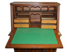 SOLD Antique Victorian Walnut Slant Top Secretary Desk SOLD Antique Victorian Walnut Slant Top Secretary Desk