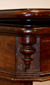 SOLD Victorian Walnut Card Game Table