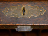 SOLD Oak Raised Panel Roll Top Desk
