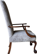 SOLD Mahogany Chippendale Arm Chair