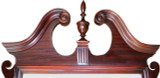 SOLD Mahogany Chippendale Period Style Mirror SOLD Mahogany Chippendale Period Style Mirror