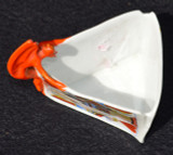 SOLD Royal Bayreuth Devil and Card Toothpick Holder