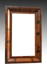 SOLD Period Empire Ogee Wall Mirror