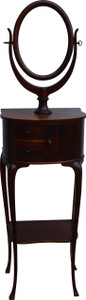 SOLD Mahogany Gentleman’s Shaving Mirror Stand