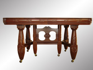 SOLD Antique Victorian Mahogany Banquet Table