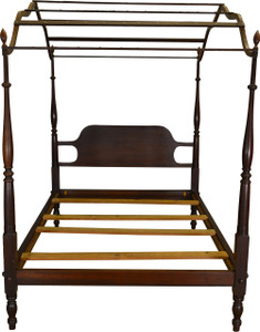 SOLD Sheraton Canopy Bed – Full Size