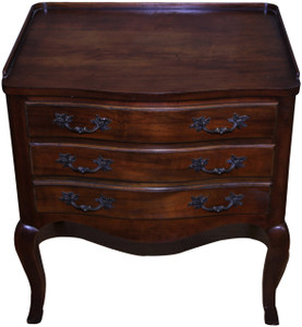 SOLD Cherry Three Drawer Stand by Baker