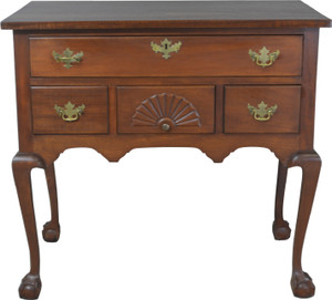 SOLD Mahogany Chippendale Lowboy Dresser