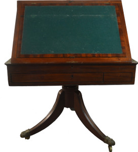SOLD Rare Irish Mahogany Architect’s Table