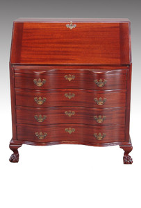SOLD Mahogany Slant Top Governor Winthrop Secretary Desk SOLD Mahogany Slant Top Governor Winthrop Secretary Desk