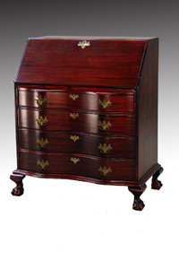 SOLD Mahogany Governor Winthrop Secretary Desk SOLD Mahogany Governor Winthrop Secretary Desk
