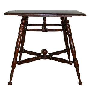 Oversize Parlor Stand Small Dining Table