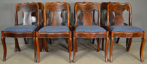 SOLD Period Empire Set of 8 Chairs – RARE