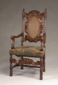 SOLD Carved Oak Arm Chair SOLD Carved Oak Arm Chair