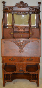 SOLD Oak Cowboy’s Desk – Very Rare
