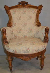 SOLD John Jelliff Gentleman’s Arm Chair