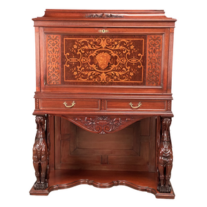 Daniel Pabst Inlaid Desk