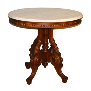 Victorian Marble Top Table