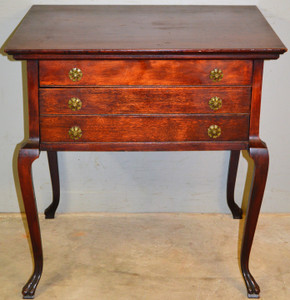 SOLD Regina Music Box Three Drawer Claw Foot Stand