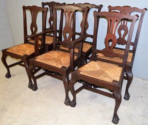 SOLD Set of 6 Dining Room Chairs