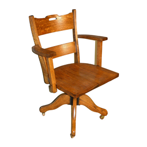 Mission Style Lawyers Office Chair