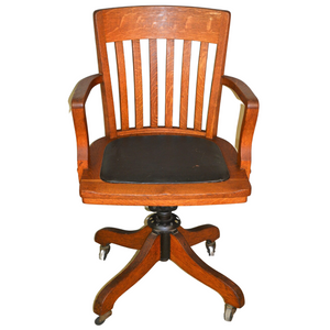 Oak Lawyers Office Chair