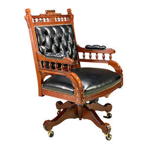 SOLD Antique Desk Chair, Antique Victorian Swivel Office Chair SOLD Antique Desk Chair, Antique Victorian Swivel Office Chair