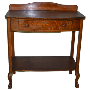 SOLD Antique Oak Sever / TV Stand