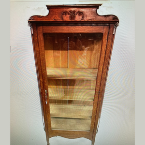 Single Door China Closet