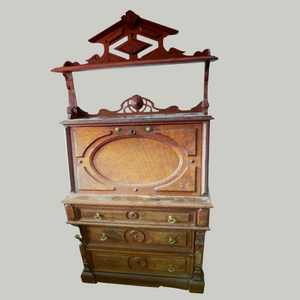 Unique Slant Top Desk Secretary