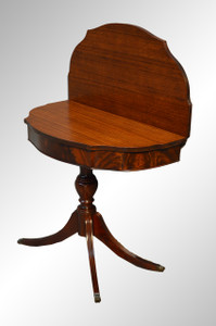 SOLD Mahogany Formal Duncan Phyfe Game Table