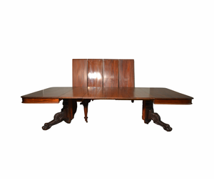 SOLD Antique Dining Room Table / Mahogany Banquet Table - 16 Feet!!!