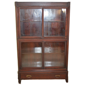 SOLD Antique Danner Sectional Bookcase in Mahogany