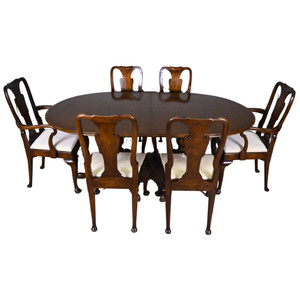 SOLD Mahogany Chippendale Dining Room Set – Beacon Hill Collection