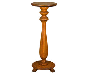 SOLD Antique Victorian Oak Plant Stand