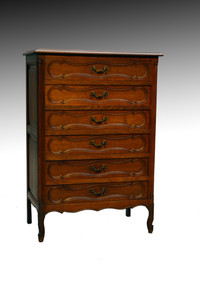 SOLD Scarce Oak Six Drawer Lingerie Chest
