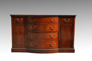 SOLD Mahogany Custom Sideboard by Drexel