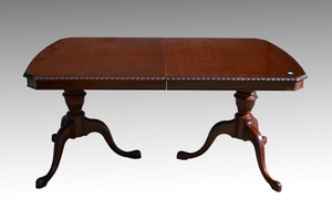 SOLD Mahogany Chippendale Dining Room Table by Drexel