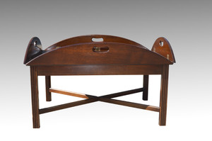 SOLD Chippendale Butler's Coffee Table