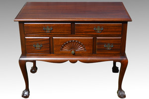 SOLD Mahogany Chippendale Ball and Claw Lowboy **REDUCED PRICE**