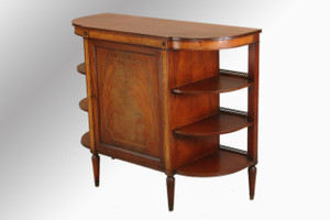 SOLD Antique Demi-lune Server by Charak