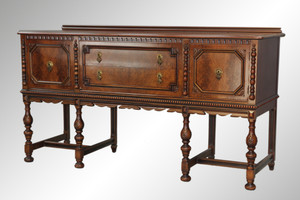 SOLD Antique Carved Sideboard by Berkey & Gay
