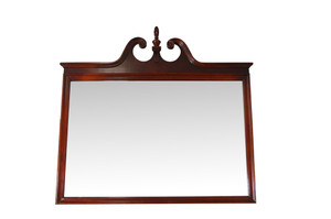 SOLD Vintage Large Mahogany Chippendale Wall Mirror SOLD Vintage Large Mahogany Chippendale Wall Mirror