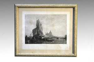 SOLD Antique Victorian Age Period Picture Frame