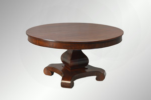 SOLD Antique Period Empire Mahogany Banquet Dining Room Table *REDUCED PRICE*