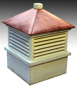 SOLD Copper Top Cupola