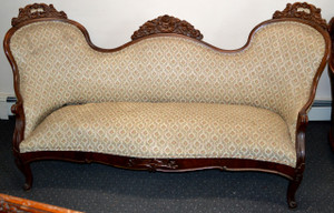 SOLD Victorian Sofa