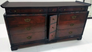 SOLD Mahogany large Chest