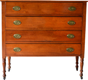 SOLD State of Maine Period Country Chest