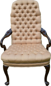 SOLD Mahogany Martha Washington Arm Chair